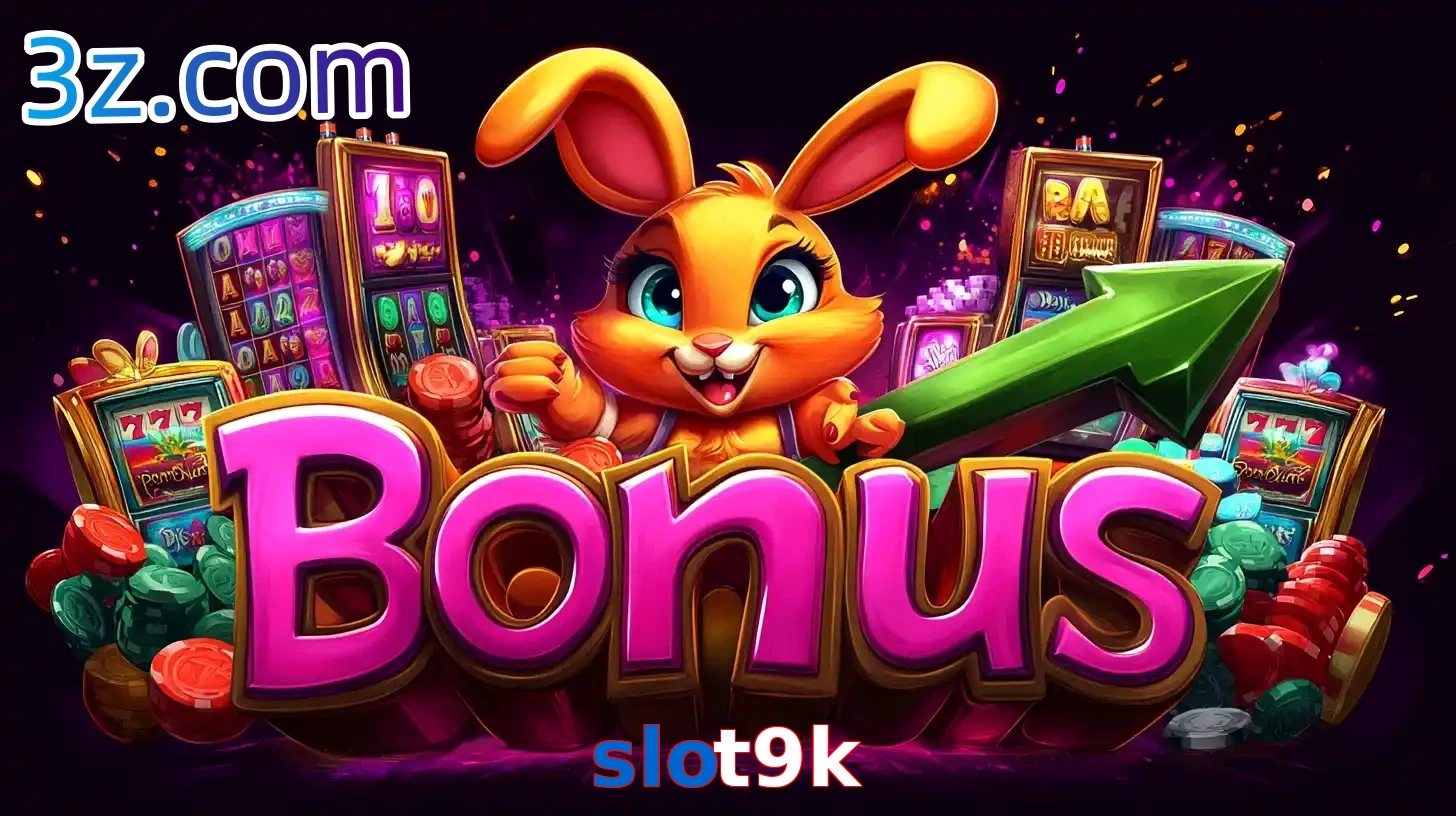 slot9k bonus de boas-vindas